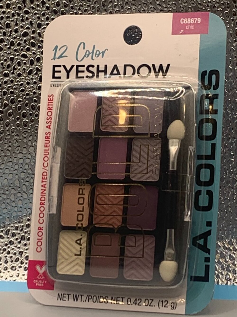 LA Colors 12 color eyeshadow color coordinated new